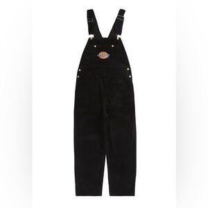 Supreme Dickies Corduroy Overalls Black, Used (Size US Men’s M)
